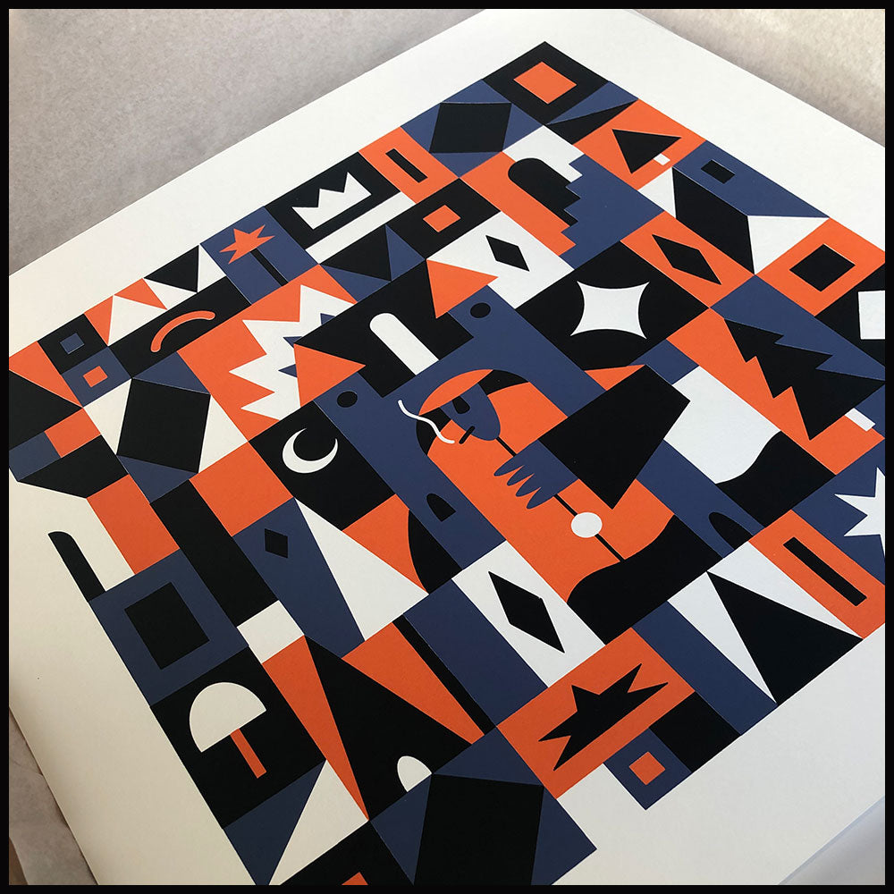 PUZZLE | Sérigraphie de BAB