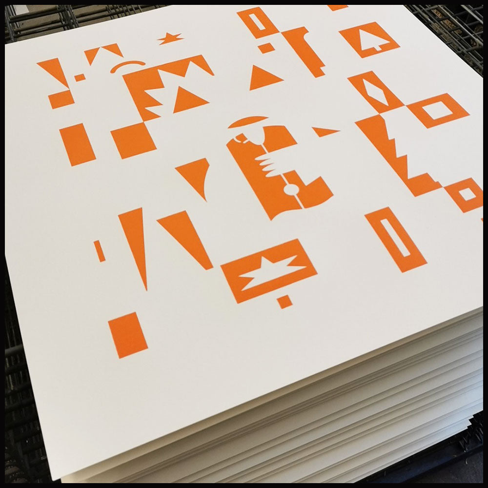 PUZZLE | Sérigraphie de BAB