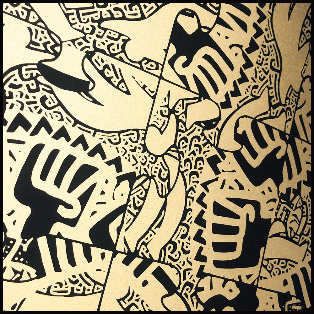 PUZZLE | Sérigraphie de Théo Haggaï