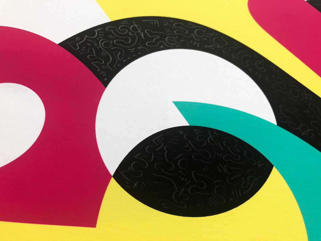 Sizif | Edition rehaussée à la main