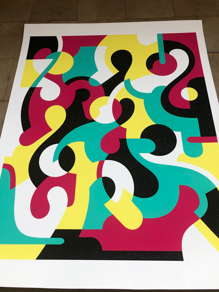 Sizif | Edition rehaussée à la main