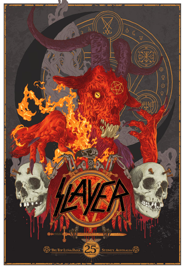 Slayer (Sydney, 2013)