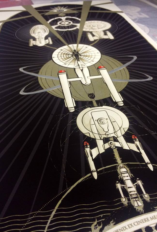 Star Trek 50, Nicolas Beaujouan - French Paper Art Club