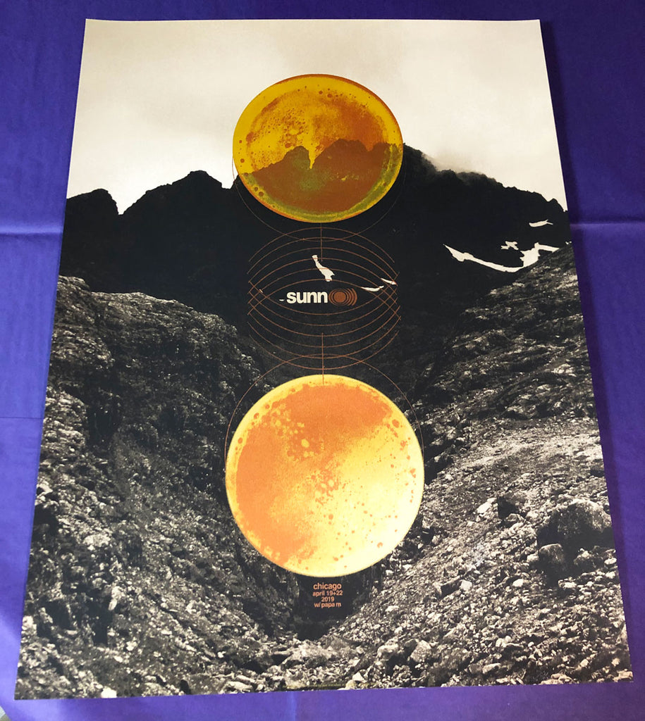 Sunn O))) (Chicago 2019)