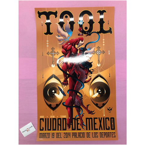 Tool (Mexico, 2014) Gold Variant