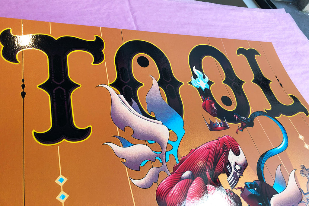 Tool (Mexico, 2014) Gold Variant