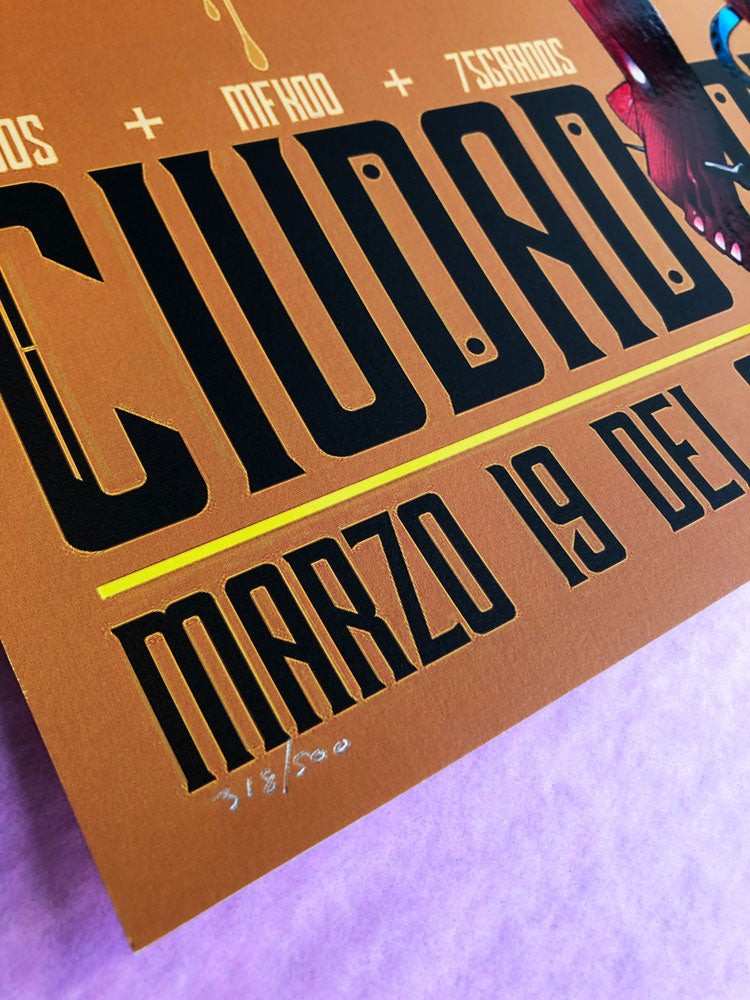 Tool (Mexico, 2014) Gold Variant