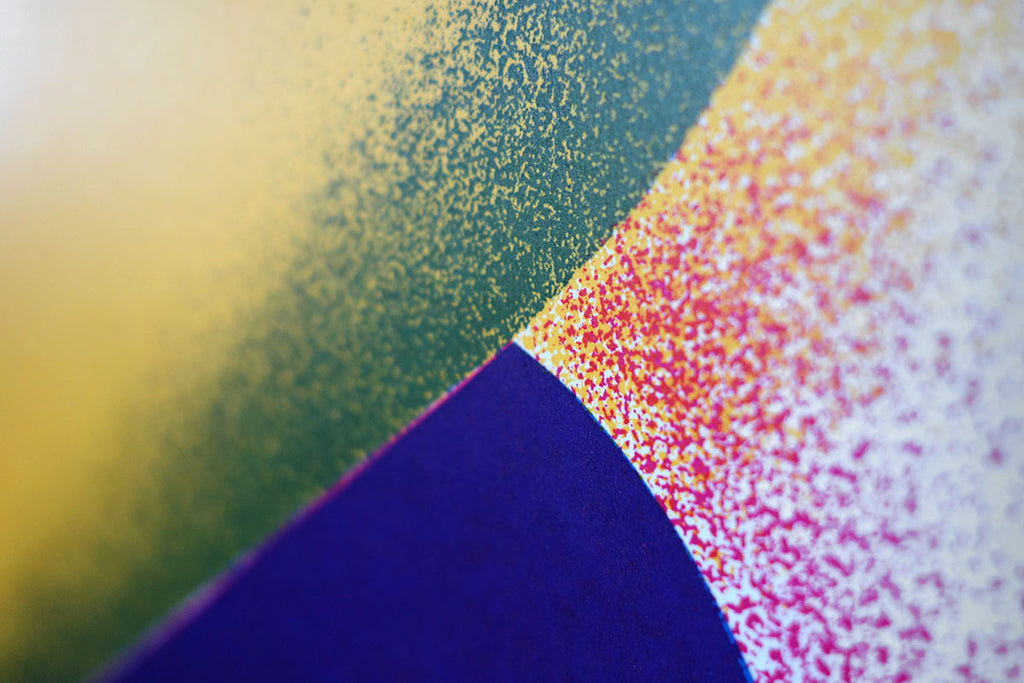 Tame Impala (Amsterdam 2016), Rainbow - French Paper Art Club