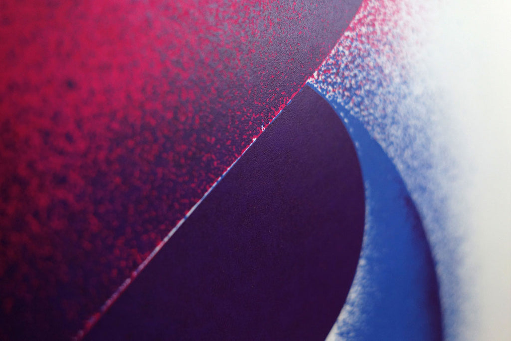 Tame Impala (Amsterdam 2016), Rainbow - French Paper Art Club