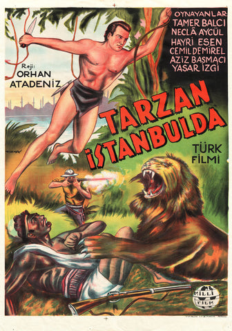 Tarzan, Nanar Wars - French Paper Art Club