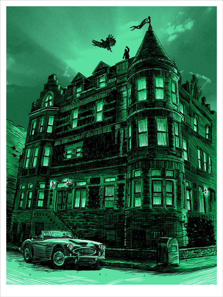 These Days (La famille Tenenbaum), Tim Doyle - French Paper Art Club