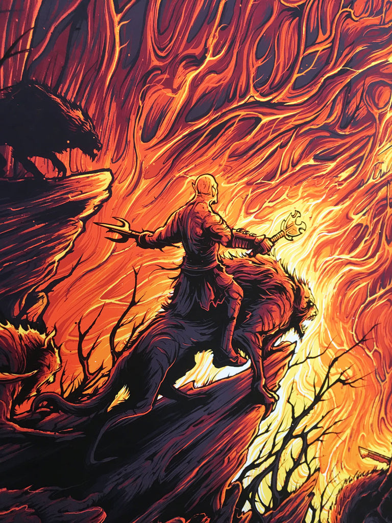 LE HOBBIT : Un voyage inattendu, Dan Mumford - French Paper Art Club