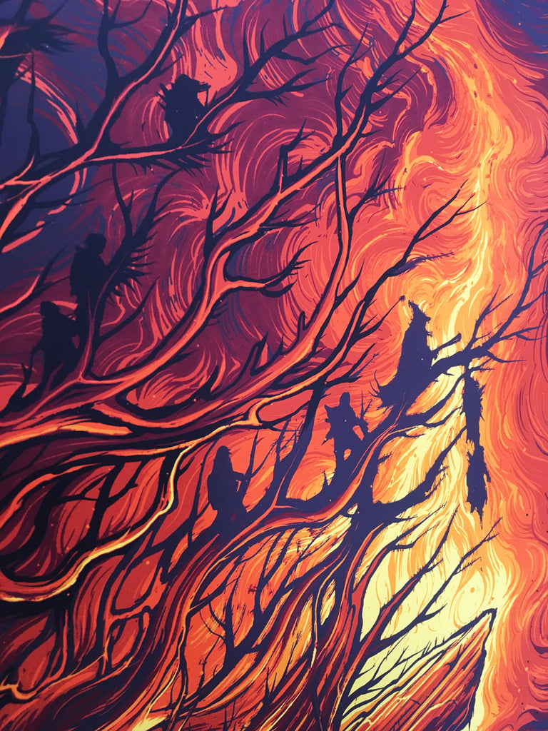 LE HOBBIT : Un voyage inattendu, Dan Mumford - French Paper Art Club