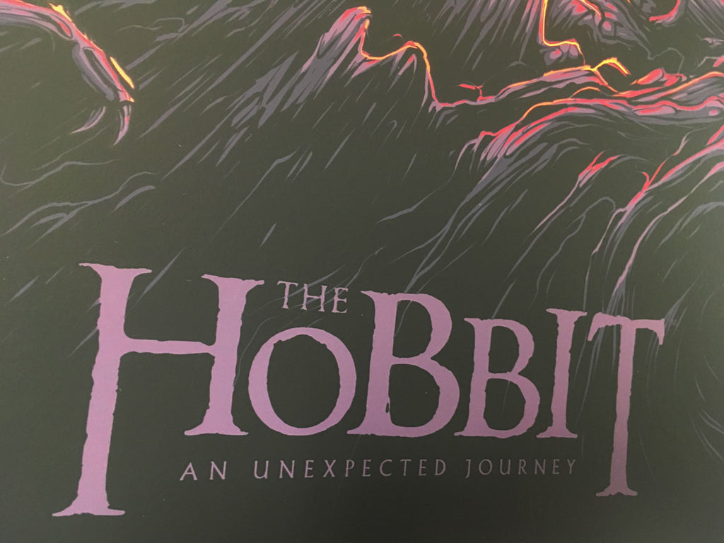 LE HOBBIT : Un voyage inattendu, Dan Mumford - French Paper Art Club