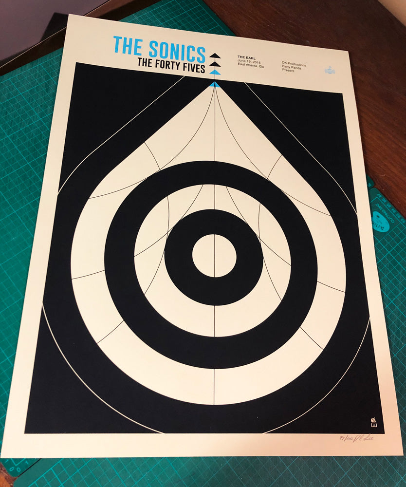 The Sonics (Atlanta, 2015)