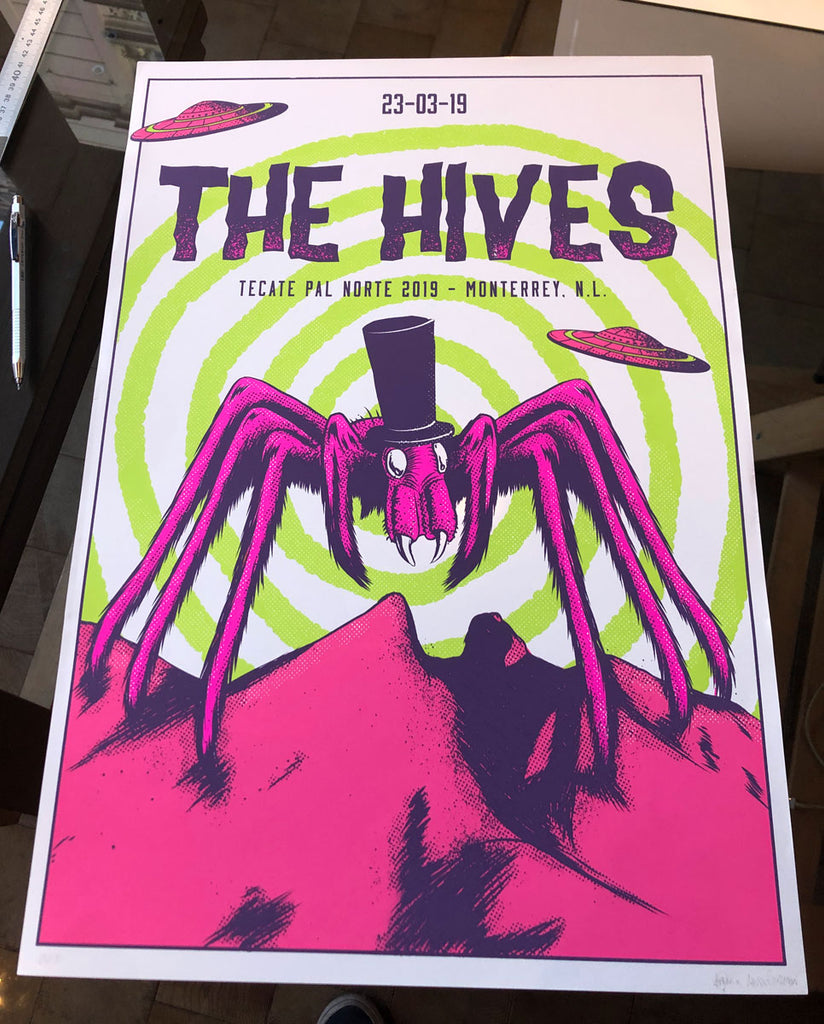 The Hives (Monterrey 2019)