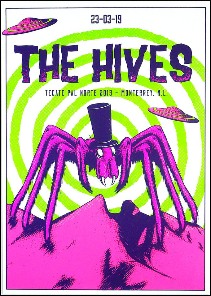 The Hives (Monterrey 2019)