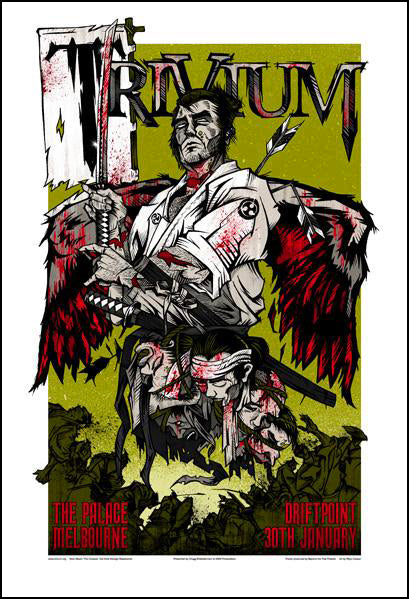 Trivium (Melbourne, Australia 2007)