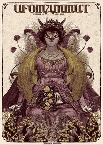 Ufomammut (Berlin 2017), Brookesia Studio - French Paper Art Club