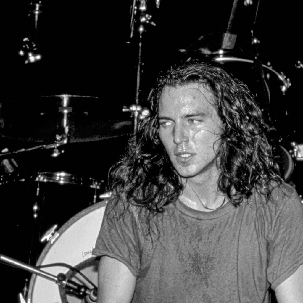 Eddie Vedder (Pearl Jam) Paris 1992