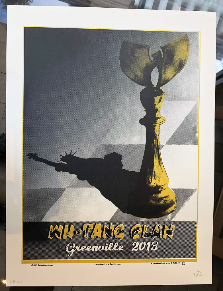 Wu-Tang Clan (Greenville Fest. 2013)