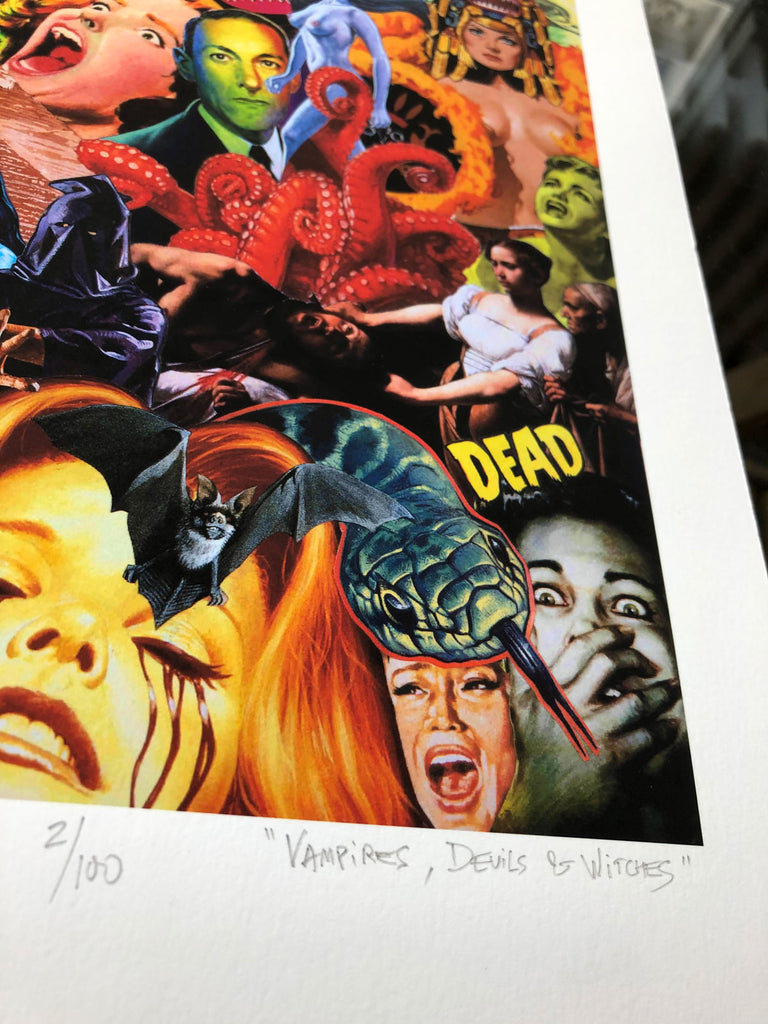 Vampires, Devils & Witches