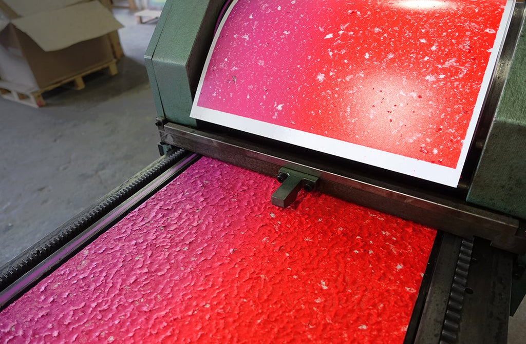 Algiers (Berlin 2016), Rainbow - French Paper Art Club