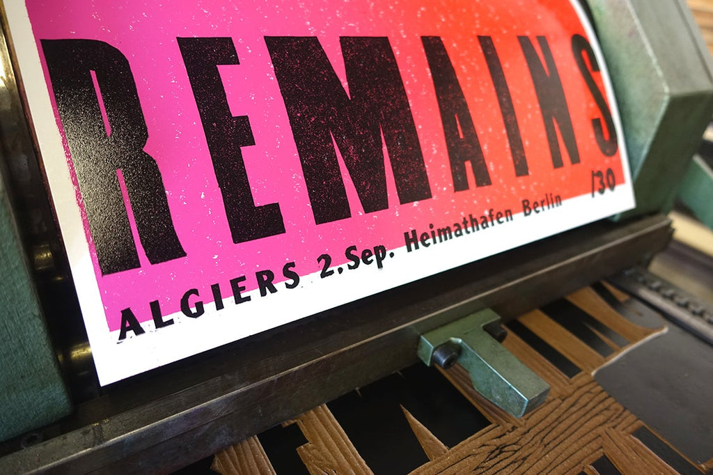 Algiers (Berlin 2016), Rainbow - French Paper Art Club