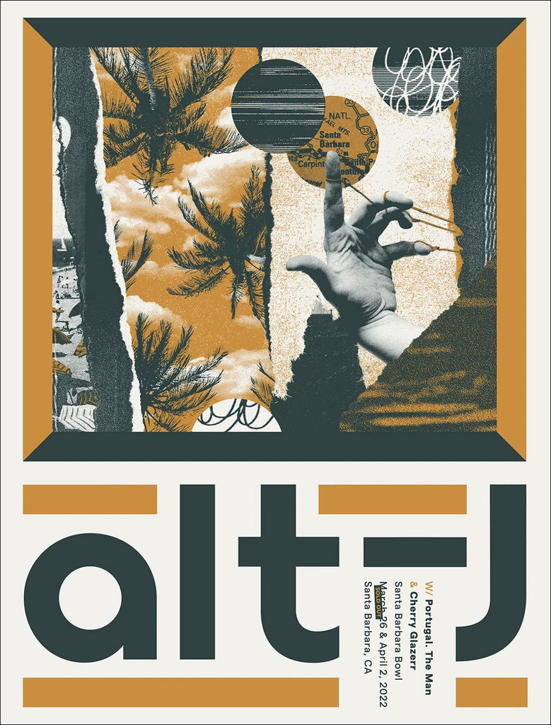 alt-J (Santa Barbara 2022)