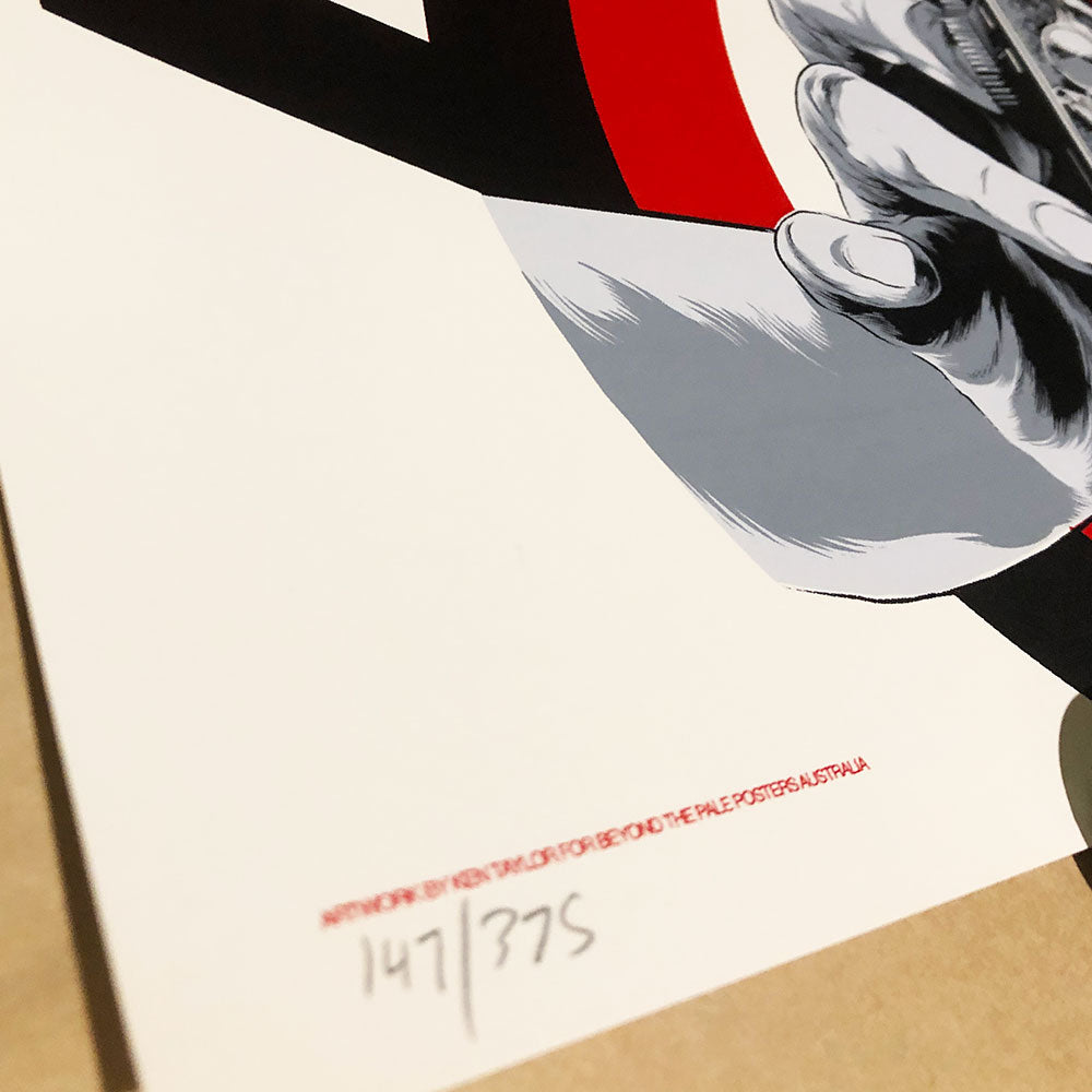 Arctic Monkeys (Melbourne 2023) Red