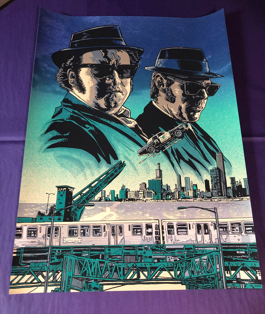 Elwood and Joliet Jake (The Blues Brothers)
