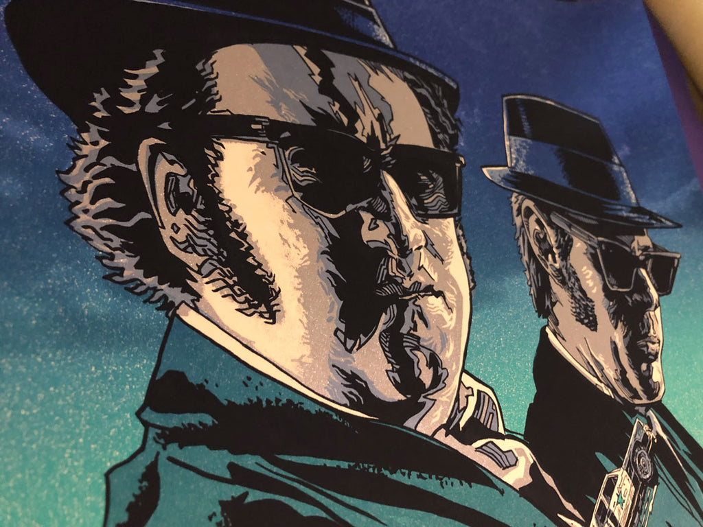 Elwood and Joliet Jake (The Blues Brothers)