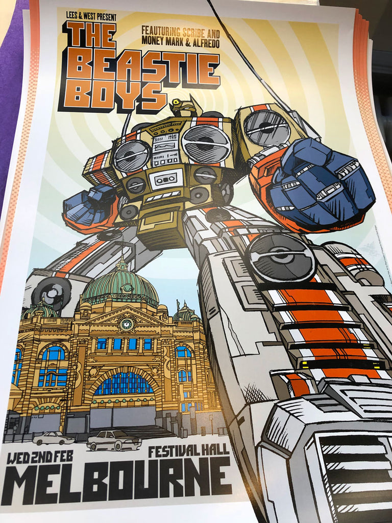 Beastie Boys (Melbourne, Australie 2005)