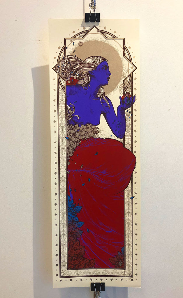 RICHEY BECKETT - "BIRTH", Richey Beckett - French Paper Art Club