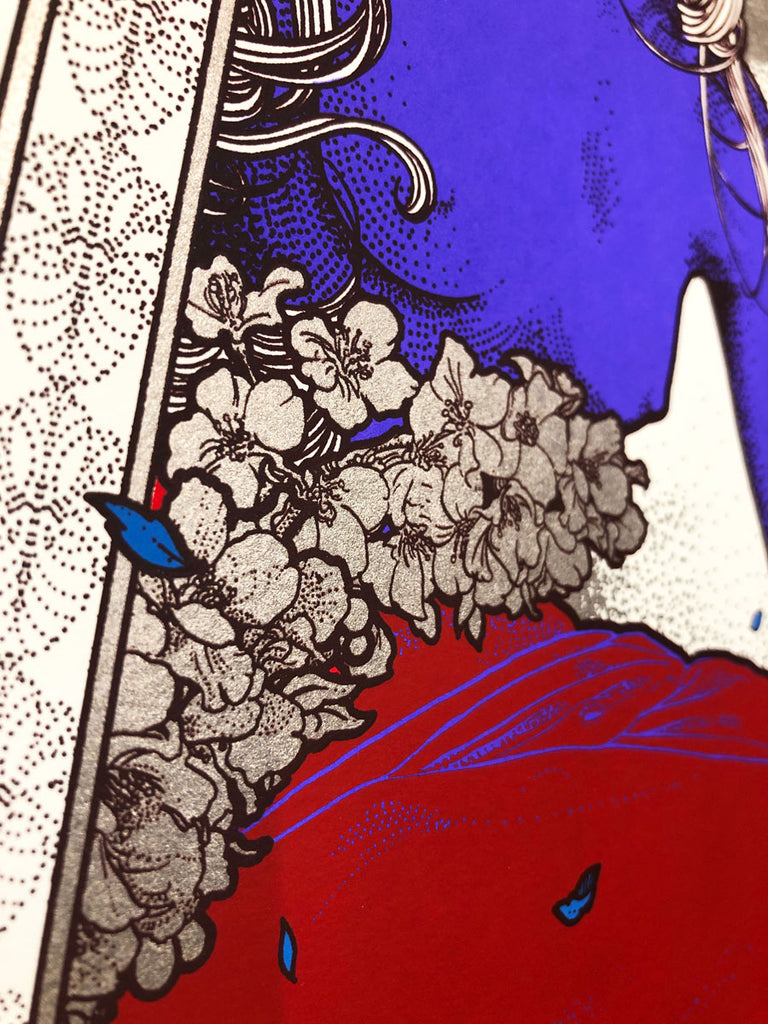 RICHEY BECKETT - "BIRTH", Richey Beckett - French Paper Art Club