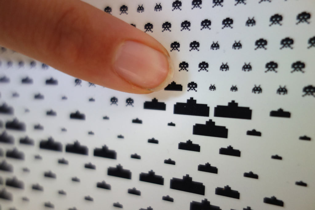 I Want to Believe, Tind Silkscreen - French Paper Art Club