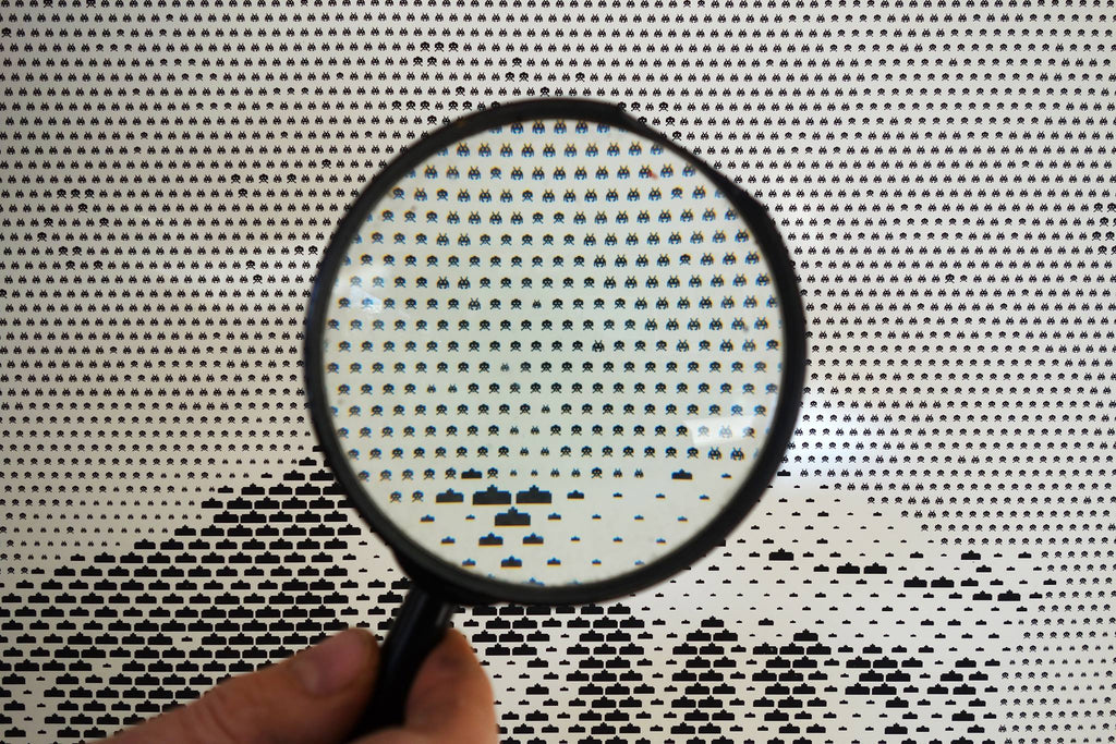 I Want to Believe, Tind Silkscreen - French Paper Art Club