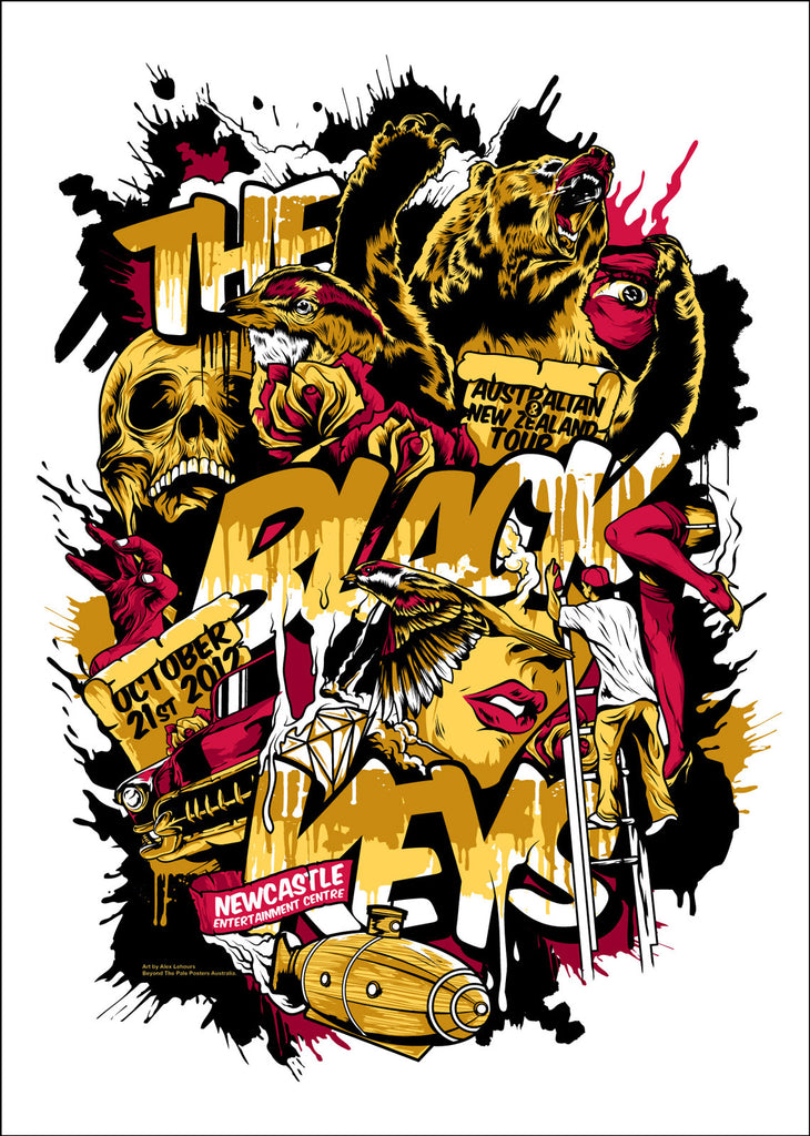 The Black Keys (Newcastle AU, 2012)