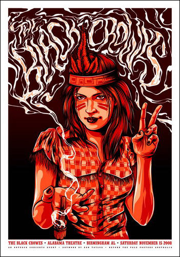 The Black Crowes (Birmingham, 2008)