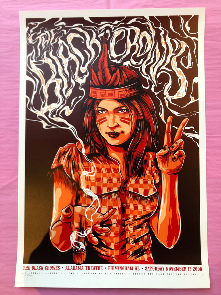 The Black Crowes (Birmingham, 2008)