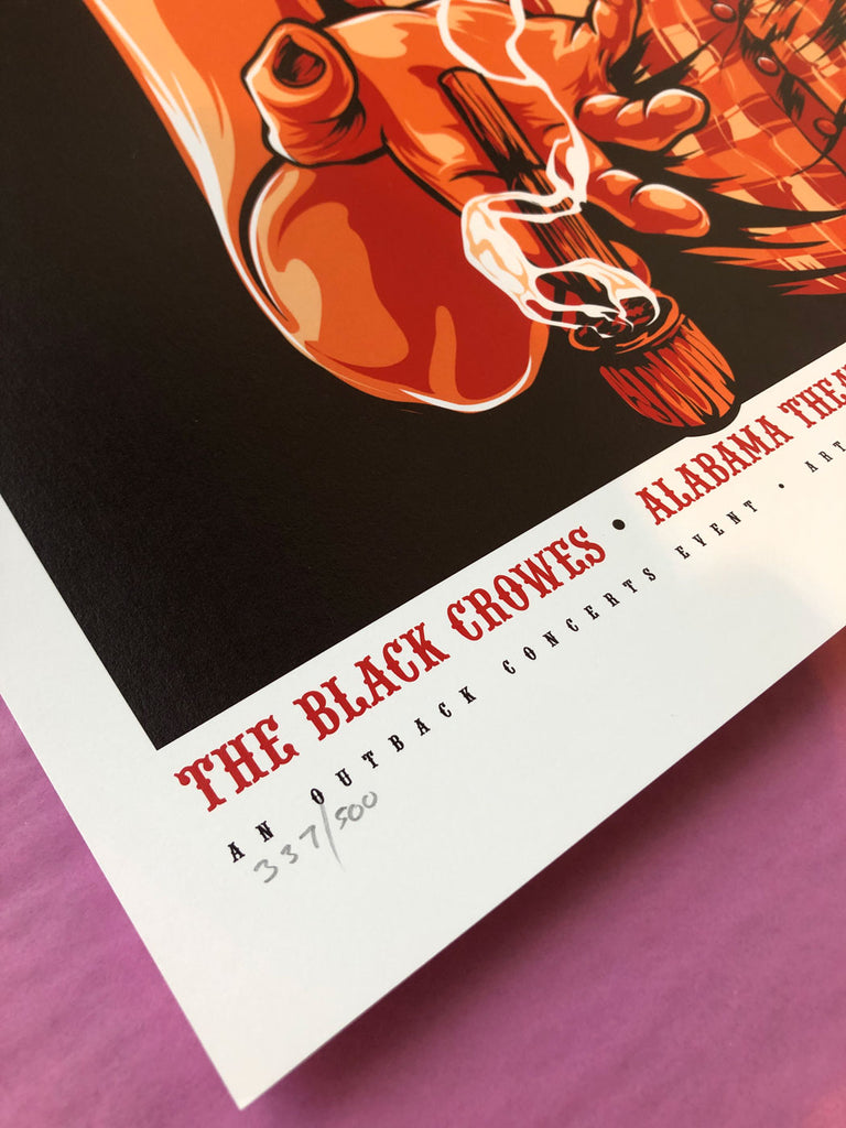 The Black Crowes (Birmingham, 2008)