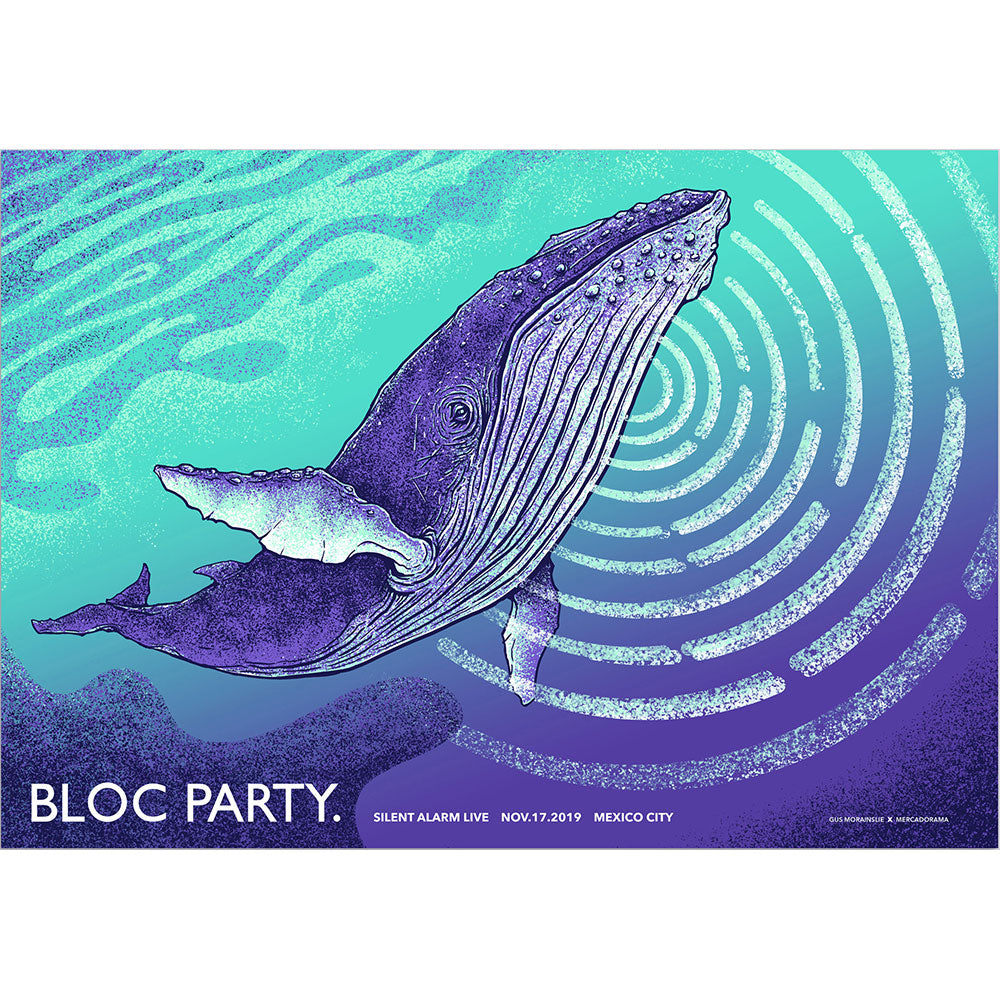 Bloc Party (Mexico 2019)