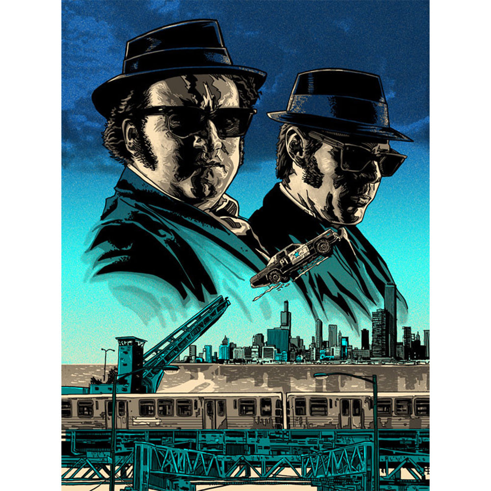 Elwood and Joliet Jake (The Blues Brothers)