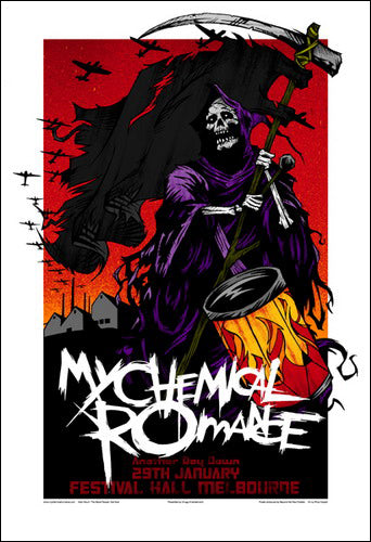 My Chemical Romance (Melbourne, 2007)