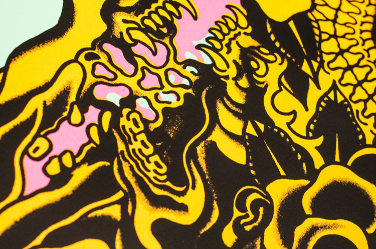 Cokney x Just, Ateliers Fantôme - French Paper Art Club