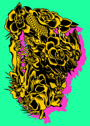 Cokney x Just, Ateliers Fantôme - French Paper Art Club