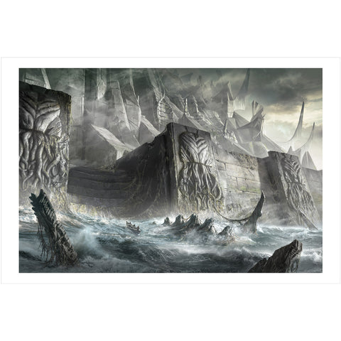 Débarquement à R'Lyeh