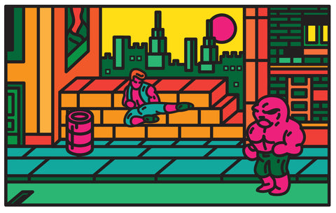 Double Dragon, Scott Balmer - French Paper Art Club