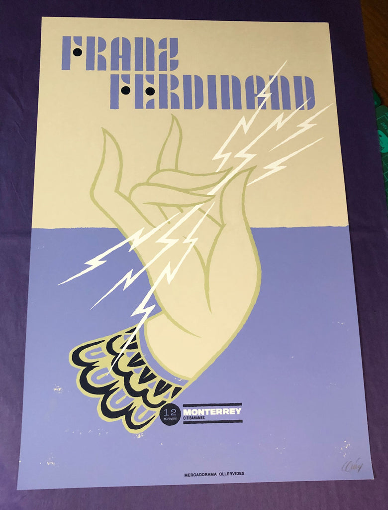 Franz Ferdinand (Monterrey 2019)