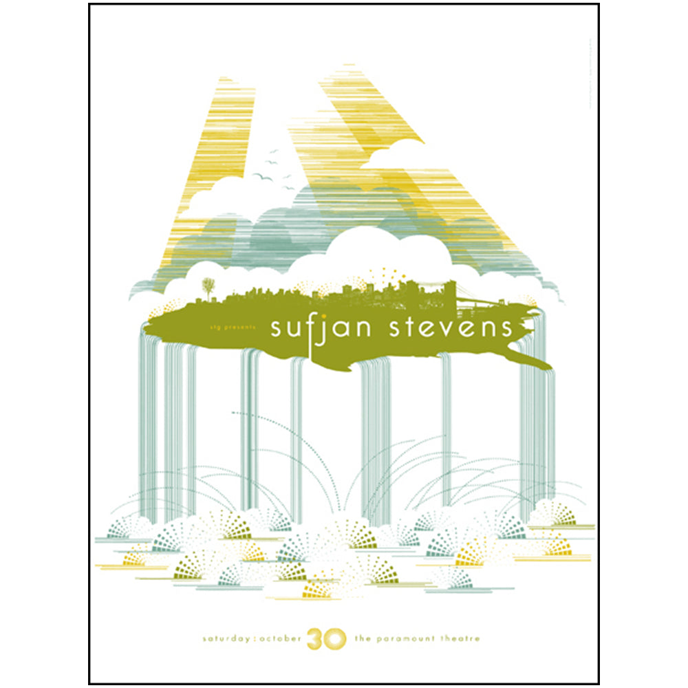 Sufjan Stevens (Seattle, 2010)